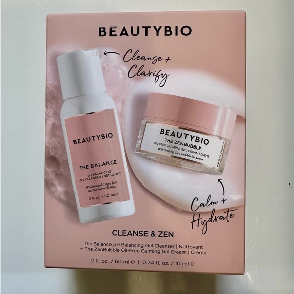 Beauty Bio Cleanse & Zen 2-piece Skincare Set - Picture 2 of 3